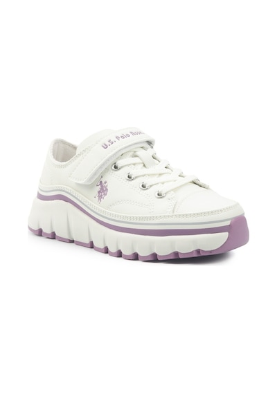 U.s. Polo Assn. Kenta Jr 5pr Kız Çocuk Sneaker Beyaz