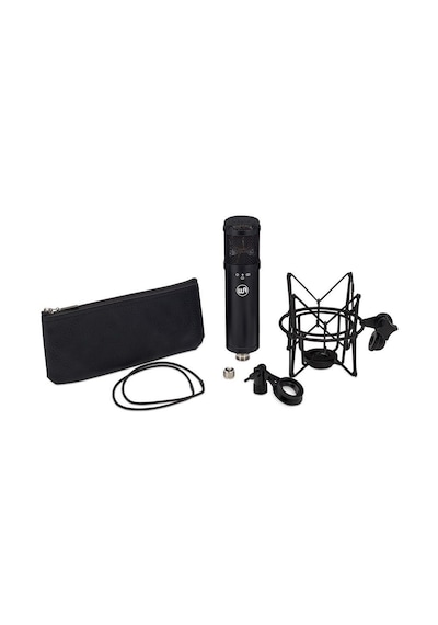 Wa-47jr: Siyah 47 Stili Vintage Fet Kondenser Mikrofon