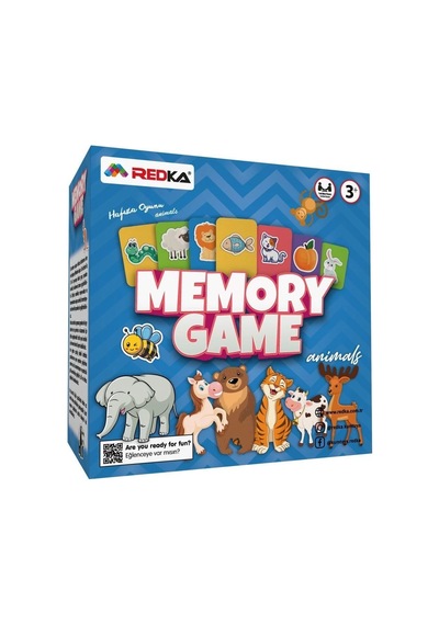5628 Memory Game - Redka- Kumtoys