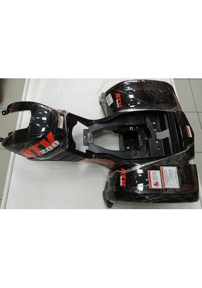 Kanuni Atv 200-Atv 150 U Off Road Arka Çamurluk