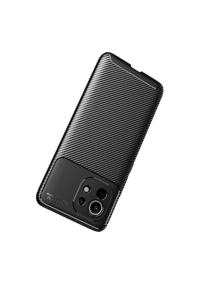 Xiaomi Mi 11 Kilif Karbon Tasarim Negro Silikon Kapak 483910908