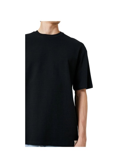 Startmore Erkek Rahat Kısa Kollu Oversize Siyah