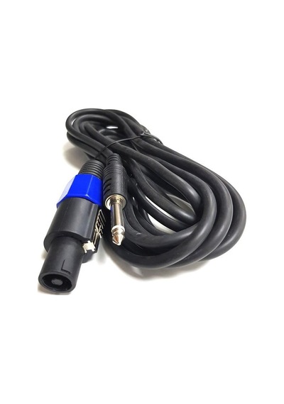 Electroon 6.3Mm Mono Spekon Jaklı Kablo 5Metre