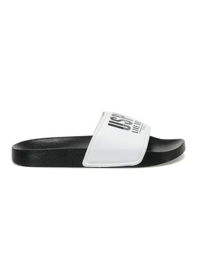 U.S. Polo Assn. U.s.polo Assn. Gusty Erkek Terlik - Beyaz
