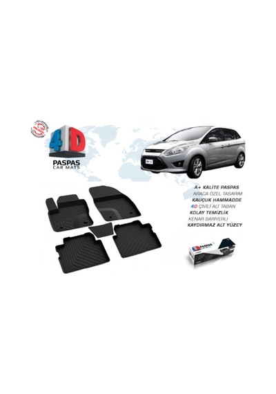 Skoda Superb Iii 3V 4D Paspas Siyah
