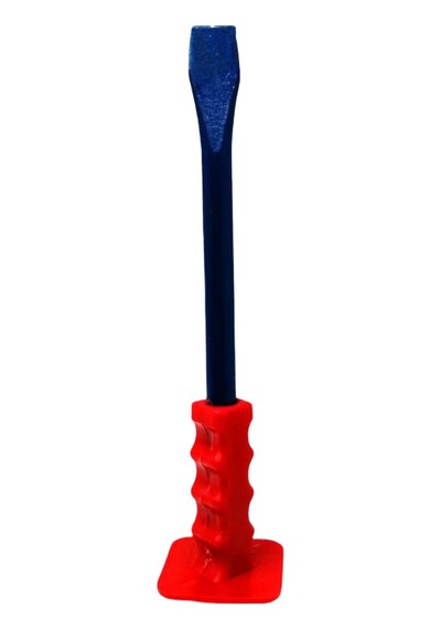 İbico Renkli Çelik Düz Keski Korumalı 30cm Murç