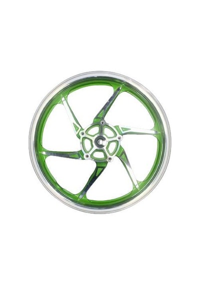 Mondial Kd125-f Ön Jant Çelik 2.15x17 Yeşil