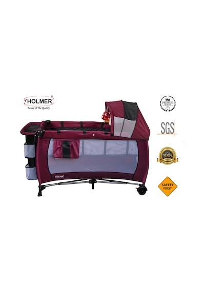 Holmer Kids Maxi Comfort Eurostyle Oyun Parkı Park Yatak 60 x 120 CM