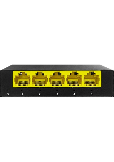 Foredge Ns605l 5 Port Gbıt Ethernet Swıtch Metal Kasa Harici Power