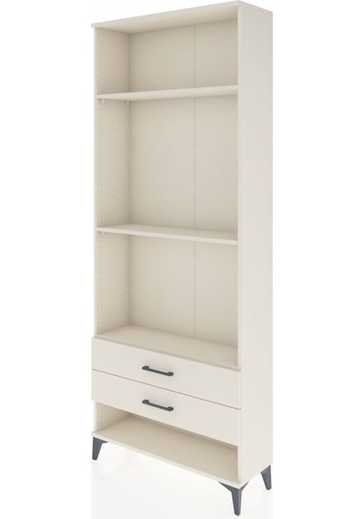 Arges Dolap 3 Raflı 2 Çekmeceli 88x30x221 Aytaşı-aytaşı Aytaşı