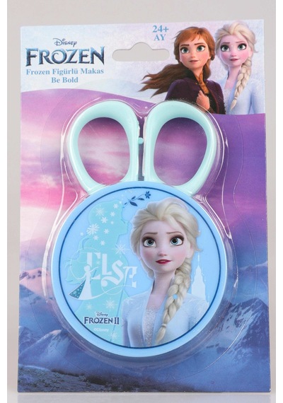 Dekomus İle Özel Tasarım Frozen Elsa Makas