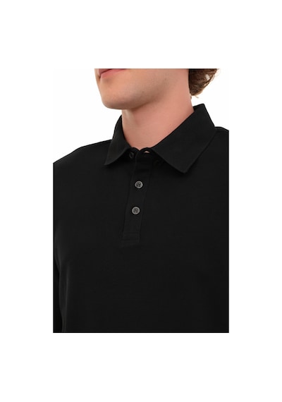 Kinetix Mb Sn329 Ukol Polo 5pr Siyah Erkek Uzun Kol T-shirt 000000000102024517 Siyah