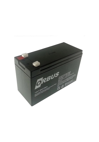Orbus 12 Volt 7 Amper Akü