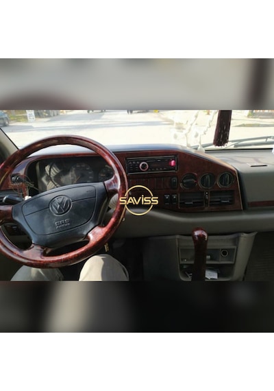 Volkswagen LT35 uyumlu Gül Desenli Maun Full Set,Torpido Konsol Maun Kaplama(Gül desenli Maun)