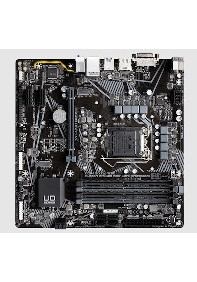 Gigabyte B560M-DS3H-V2 Intel B560M 4600 MHz DDR4 HDMI Anakart