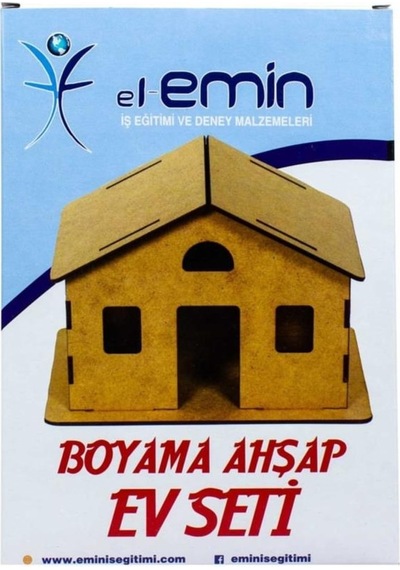 Ahşap Boyama Ev Mini Ahşap Boyama Ölçülere Dikkat