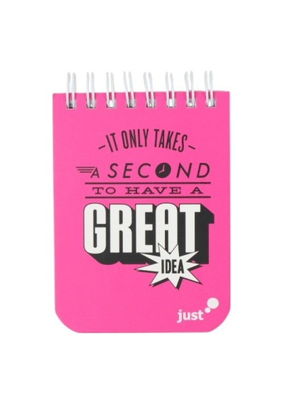 Deffter Great Just A7 Bloknot Çok Renkli