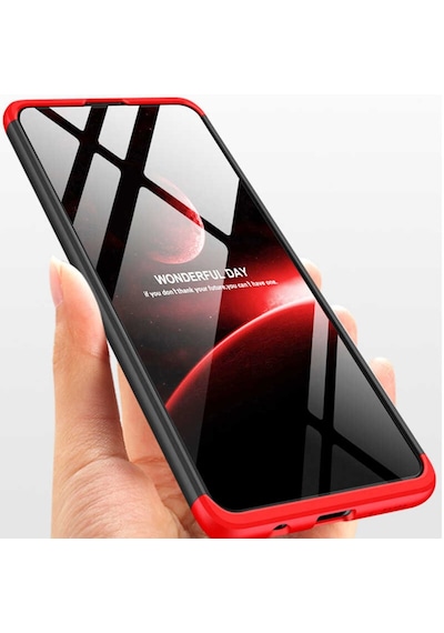 Samsung Uyumlu Galaxy A31 Kılıf Zore Ays Kapak-Siyah