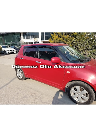 Suzuki Swift Mügen Cam Rüzgarlığı 2006 - 2011 Arası 4 Lü Set N11.29616