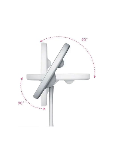 Shethink MU30 Dokunmatik Led Işıklı Yuvarlak Makyaj Aynası