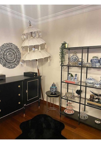 Tr Dekoratif 3 Katlı Bali Bahçe Şemsiyesi