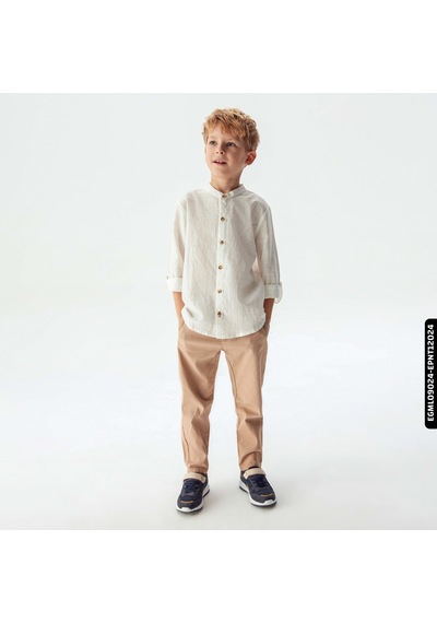 Xo Kids Erkek Dark Pantolon 4-8 Yaş 64717 Epnt12024 Camel 001