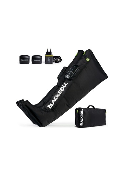 Blackroll Sıkıştırma Botları 2.0 Bacaklar İçin Premium Kurtarma Botları S Daha Hızlı Yenilenme, Ağır Bacaklar Ve Kas Yorgunluğu İçin Kompresyon Masajı 3 Mod, 5 Basınç Seviyesi, Kablosuz