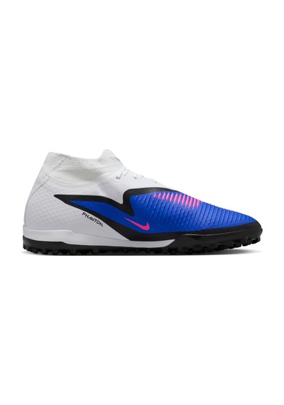 Nike Phantom 6 High Academy Tf Erkek Mavi Halı Saha Ayakkabısı