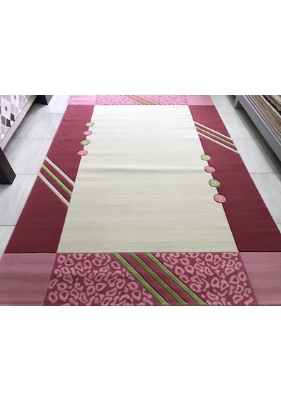 Saray Halı Vizyon Carving 9063 Krem 200X300 Pembe 6 M2 Halı !