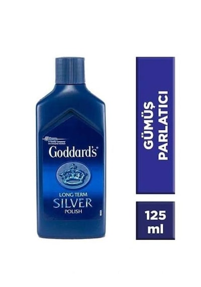 Goddard's Gümüş Parlatıcısı Gümüş Cilası 125 Ml Tekli