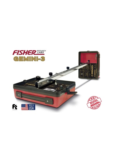Fisher Gemini 3 Define Altın ve Metal Dedektörü