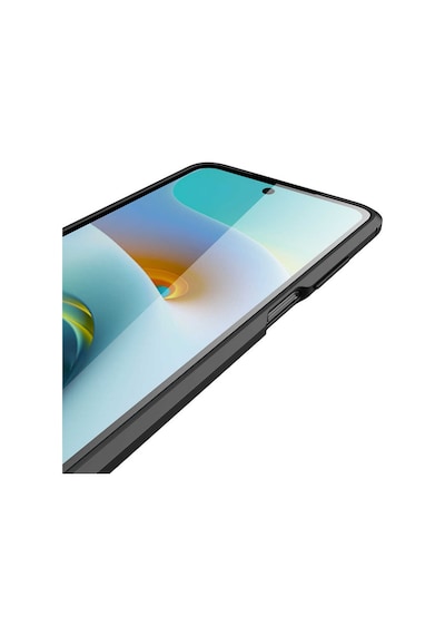 Redmi 10 Kılıf Tchs Niss Silikon Kapak - Lacivert Lacivert