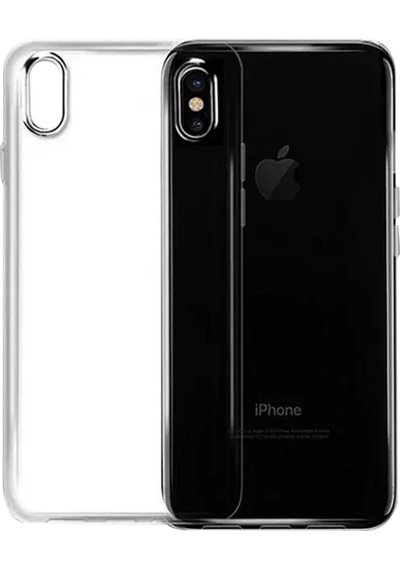 Cosmotex Newface Apple iPhone Uyumlu  X Kılıf Lüx Şeffaf Silikon