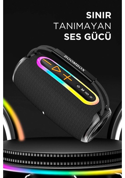 Torima Boombox680 Ipx6 Kablosuz 30w Bluetooth Hoparlör Speaker