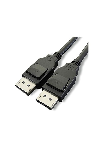 Dp 1.2 Vesa Sertifikalı Displayport Kablo 4k 60hz, 2k 165hz, 1080p 240hz, 1080p 165hz, 1080p 144hz - 1.8m Entdp1218 Diğer