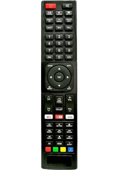 Rose 4355 Lcd Led Tv Kumanda