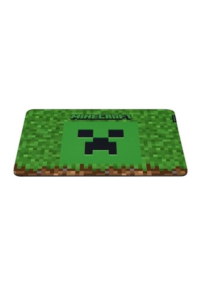Gigantus V2 Minecraft Edition - Hız Ve Kontrol İçin Yumuşak Oyun Mouse Matı Dokulu Mikro Örgü Yüzey, Kalın Kauçuk Köpük, Kaymaz Taban, 360mm X 275mm X 3mm Minecraft