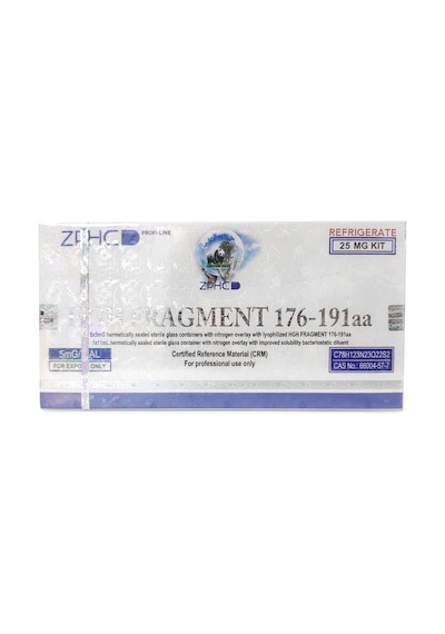 Zphc Hgh Fragment 176-191 Zphc 25 Mg 5 Vials 5 Mg