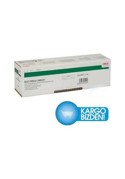 Oki B401/MB441/451 Toner 44992404 2500 Sayfa