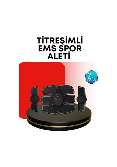 2025 Yeni Seri Ems Titreşimli Spor Cihazı A Kalite Orijinal Geliştirme