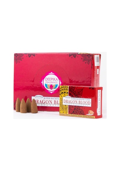 Dragon Blood Geri Akışlı Şelale Tütsü Backflow