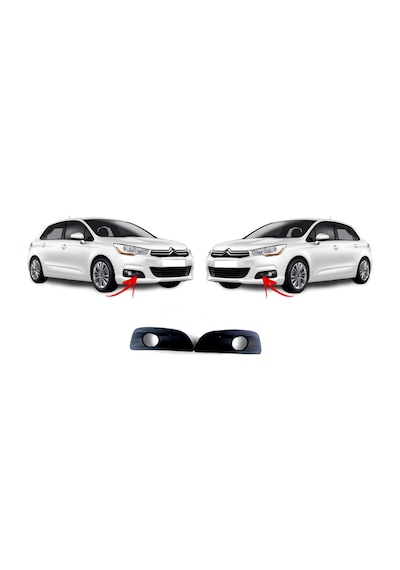Citroen C4 (2010-2016) Sis Çerçevesi 7453.65 - 7453.66 480526745