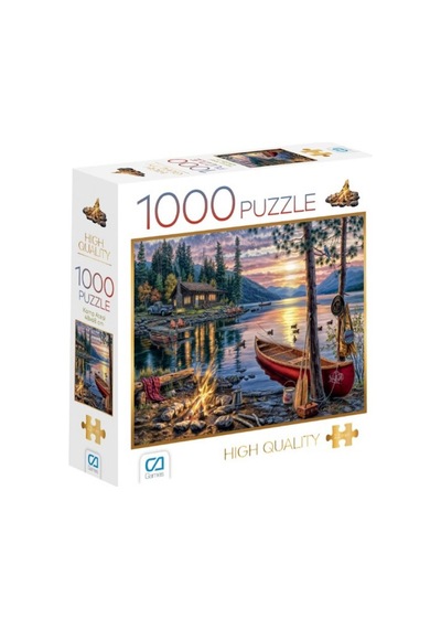 Ca Games Kamp Ateşi Puzzle 1000 Ca1000-7083