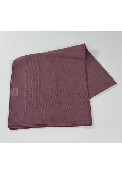 Miray Pano Pamuk Eşarp - 95 X 95 - 0623 Gül Kurusu