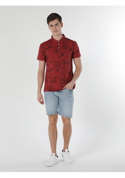 Colin's Regular Fit Polo Yaka Turuncu Erkek Kısa Kol Tişört CL1058211_Q1.V1_COR Kahverengi Colin's Regular Fit Polo Yaka Turuncu Erkek Kısa Kol Tişört CL1058211_Q1.V1_COR Kahverengi