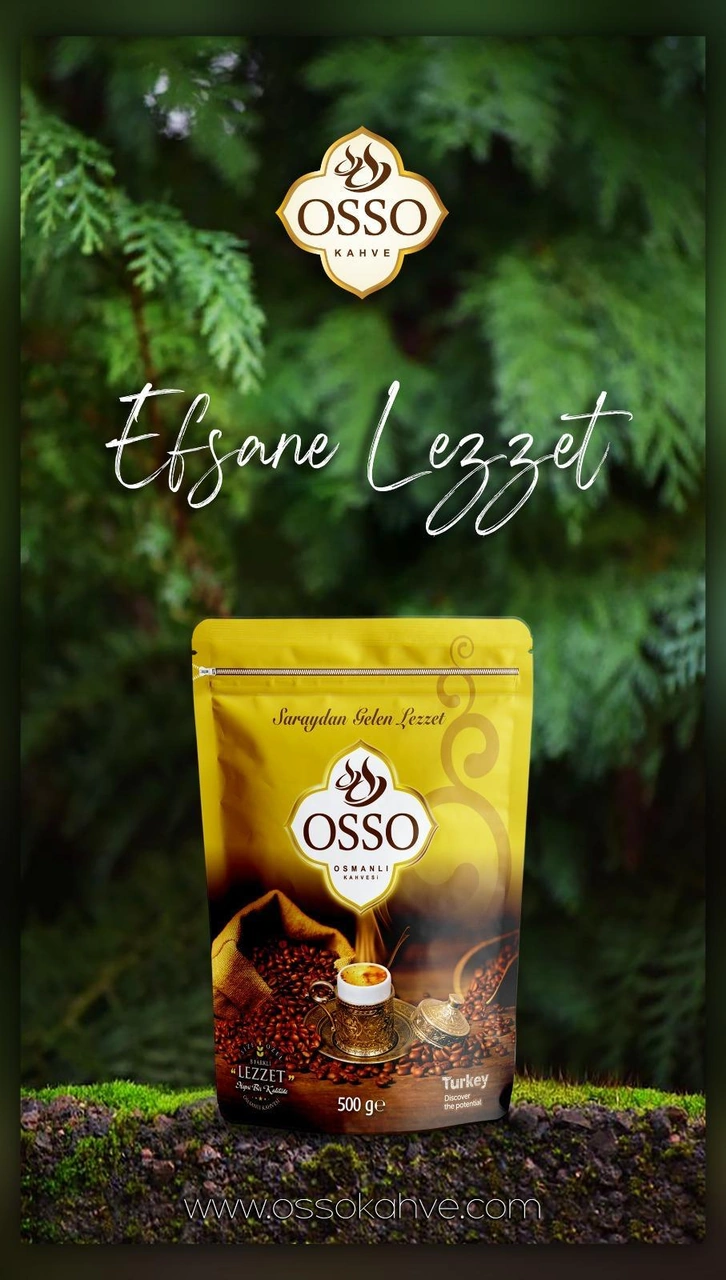 Osso 3 Li Osmanlı Kahvesi 3x200 600gr Diğer