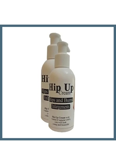 Bezos Süper Hip Up Hip Cream Kalça Vücut Kremi 120 Ml 2 Adet Agc