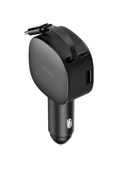 2ckp07s Ttec Smartcharger Trio Pd 60w Araç Hızlı Şarj Aleti Usb-c+usb-a+dahili Pd 30w70cmusb-c Kablo