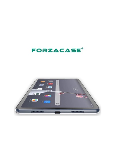 Forzacase Huawei Matepad Se 11 İnch İle Uyumlu Silikon Kılıf Şeffaf - Fc013 Tablet Kılıfı