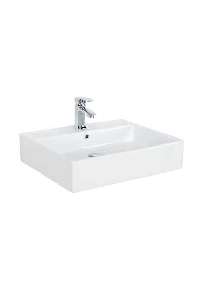 Creavit N x 260 Setüstü 50 x 60 Düz Kare Lavabo